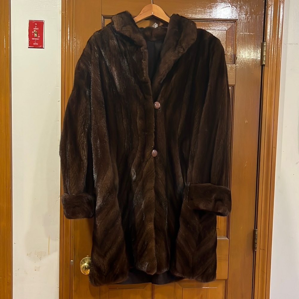 American legend- the world’s finest mink Fur coat